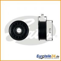 Umlenk-/FüHrungsrolle, Keilrippenriemen Drivealign® Gates T36398