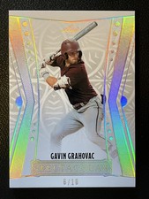 2025 Leaf Spectacular Baseball Silver #13 Gavin Grahovic 6/10