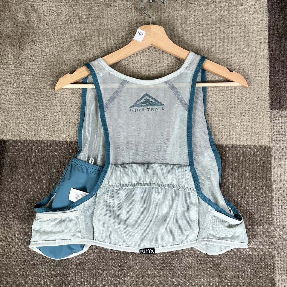 Nike Trail Vest Men's Running L/XL Blue - Image 3 of 4