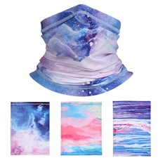 Outdoor Cycling Neck Gaiter Cooling Breathable Bandana for Motorcycle Fishing