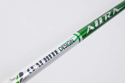 Damen Graphit Design Aura Green 60 Eisenschaft / Ladies Flex / .370 Spitze / ungeschnitten