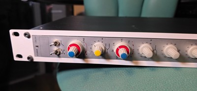 Studer 169 Kanal, Mic/Line Vorverstärker, EQ, professionell re-capped und racked 1HE