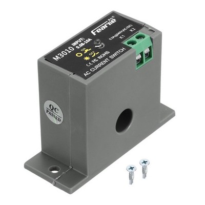 Miniature Current Switch 0.0810A Normally Open AC Sensing Sensor M3010