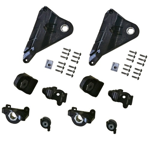 Front Pair Headlight Bracket C Class Headlight Bracket Non-deformation - Picture 7 of 7