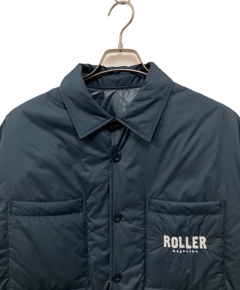 CHAQUETA CAMISA ROLLER MAGAZINE THINSULATE Talla: L Azul Marino Hombre Foto 4 de 4