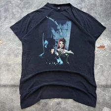 Vintage 90s Batman Poison Ivy Kiss Superhero Villain Shirt