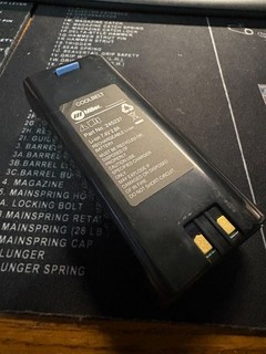 MILLER 245237 BATTERY FOR COOLBELT