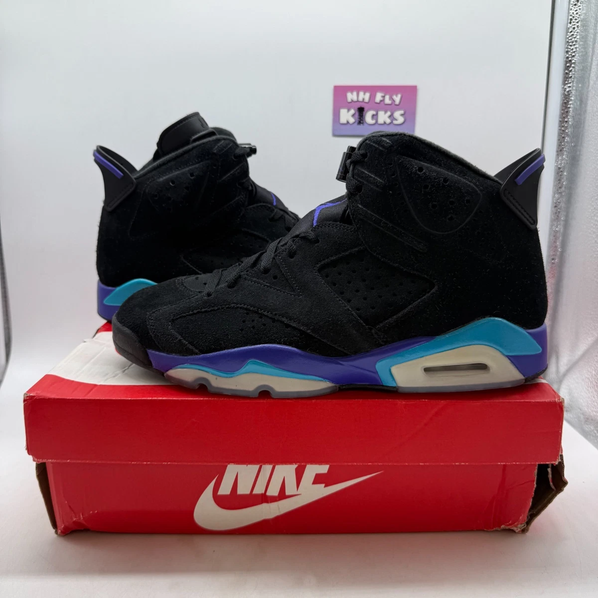 Jordan 6 Retro Aqua for Sale - Authenticity Guaranteed - eBay
