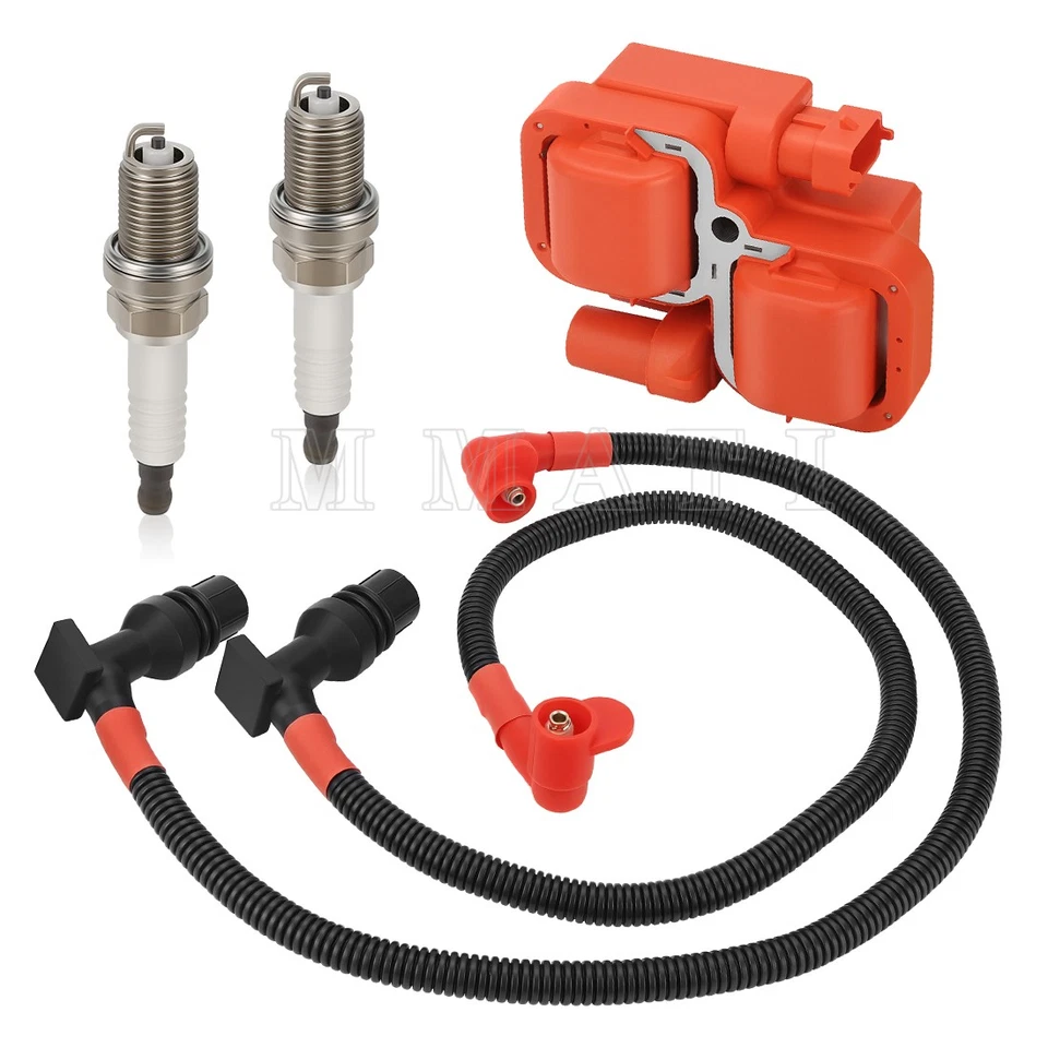 Bobina de encendido y bujía con tapa de cable para Polaris RZR 800 Ranger 800 2011-2016 Foto 3 de 4