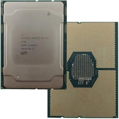 Intel  Xeon  Silver Prozessor 4210 SRFBL 2,20GHz  13,75 MB LGA 3647 10-Core
