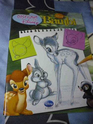 Bambi Disegna con Disney