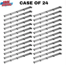 Case of 24 Straight 30" O Gauge High Tensile Strength Tubular Train Tracks NEW