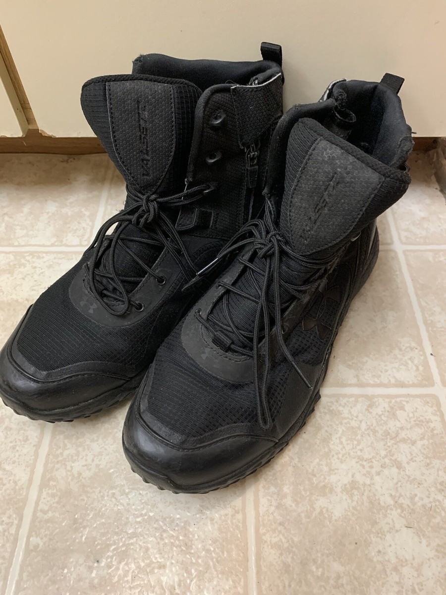 Mens Black Under Armor Valsetz Boots Size 11 | eBay display picture 2