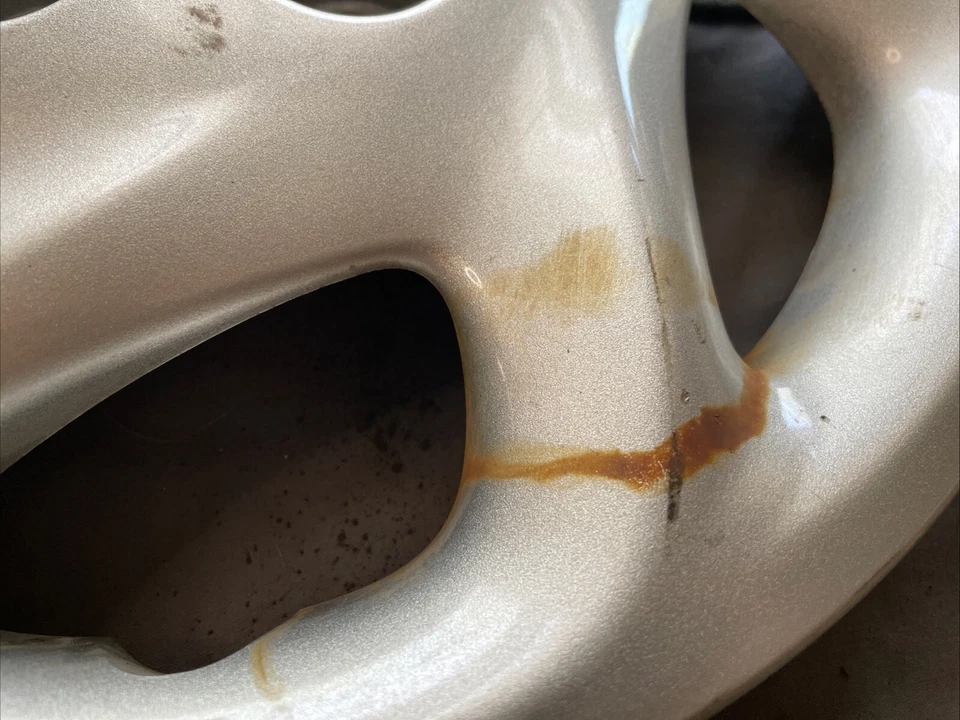 1998 1999 2000 2001 2002 Mazda 626 56537 15" tampa de roda calota GD7E37170 tampa original do equipamento original - Imagem 4 de 4