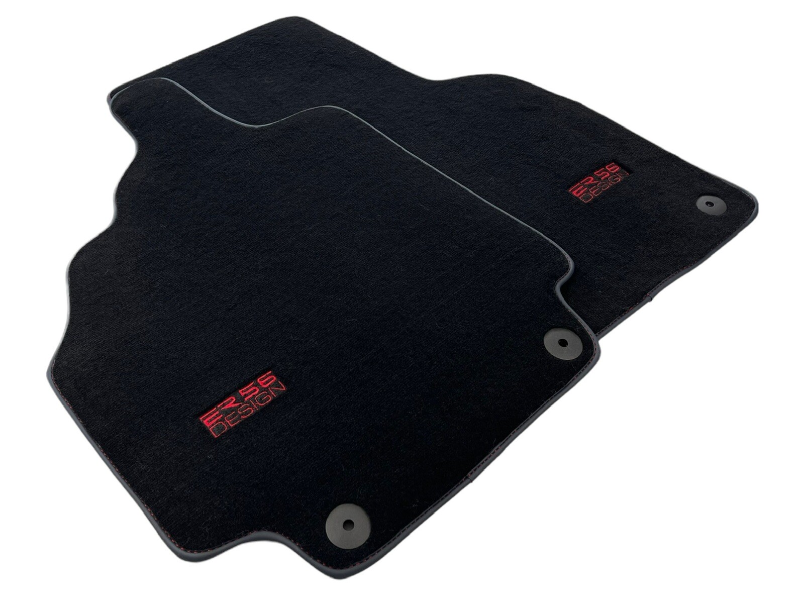 Floor Mats For AUDI R8 20072013 Black Limited Edition Tailored Carpets