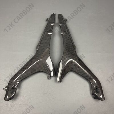 100% Carbon Fiber Subframe Cover Protectors For Ducati Streetfighter V4 V4S