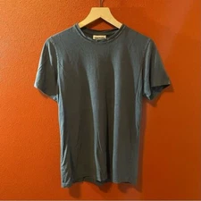 Jungmaven Men's American Made Solid Navy Hemp Tee Shirt