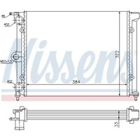 KüHler WasserküHler Passend FüR VW Polo Seat Terra 86C 80 1.0 Cat 1.3 24 0.9