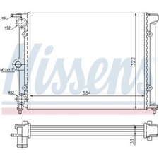 Radiateur Seat TERRA