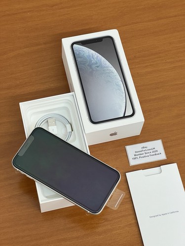 NEW BOXED Apple iPhone XR 64GB White 4G Unlocked 6.1” - 100% Battery Health - 第 5/9 張圖片