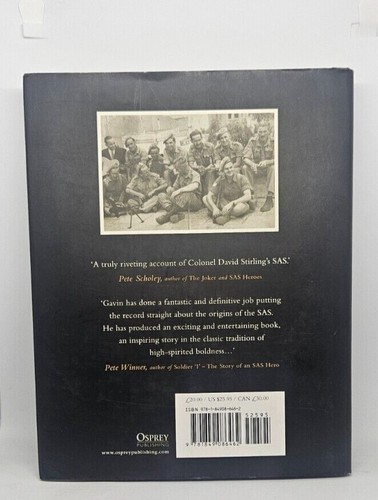 SAS in world war II an illustrated history gavin mortimer osprey hc/dj 1st ed - Bild 2 von 2