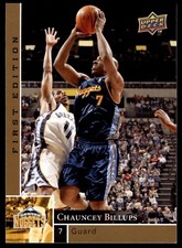 2009-10 Upper Deck - Chauncey Billups #41 Nuggets