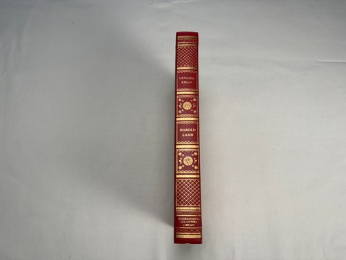 ICL GENGHIS KHAN Harold Lamb INTERNATIONAL COLLECTOR'S LIBRARY Gold Gilt ILLUSTR - Imagen 4 de 8
