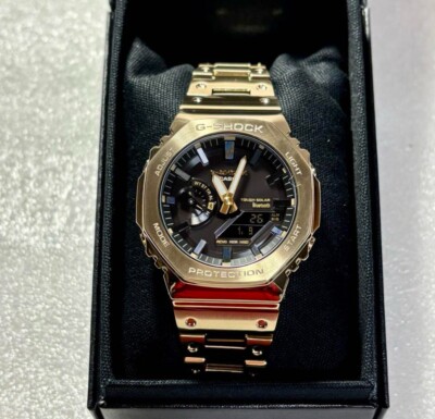 Casio G-Shock Men's Black Dial Watch GM-B2100GD-9AJF from Japan