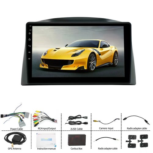 Car Radio Fascia HeadUnit GPS Android Navi Player Stereo For Jeep Grand Cherokee - Picture 1 of 6