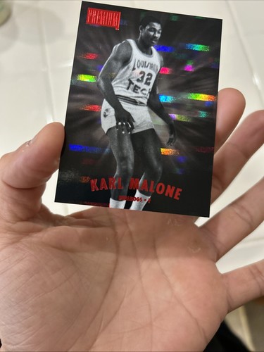 PRISTINE Fleer 13 RETRO 1997-98 Skybox Star Rubies /50 Karl Malone + COMPS - Picture 9 of 17