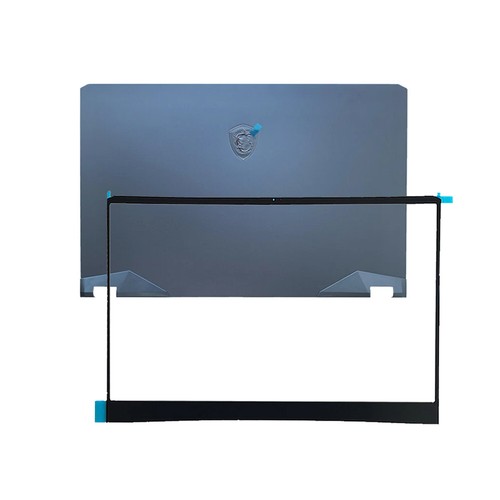 New Lcd Back Cover+Bezel+Hinge For MSI GE76 GP76 Raider 10UE/11UH/11UG/12UE/12UH - Afbeelding 5 van 6
