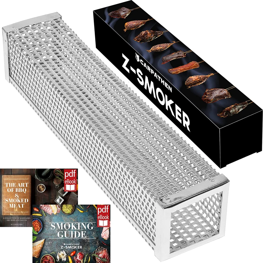 Amazing pellet smoker clearance tube