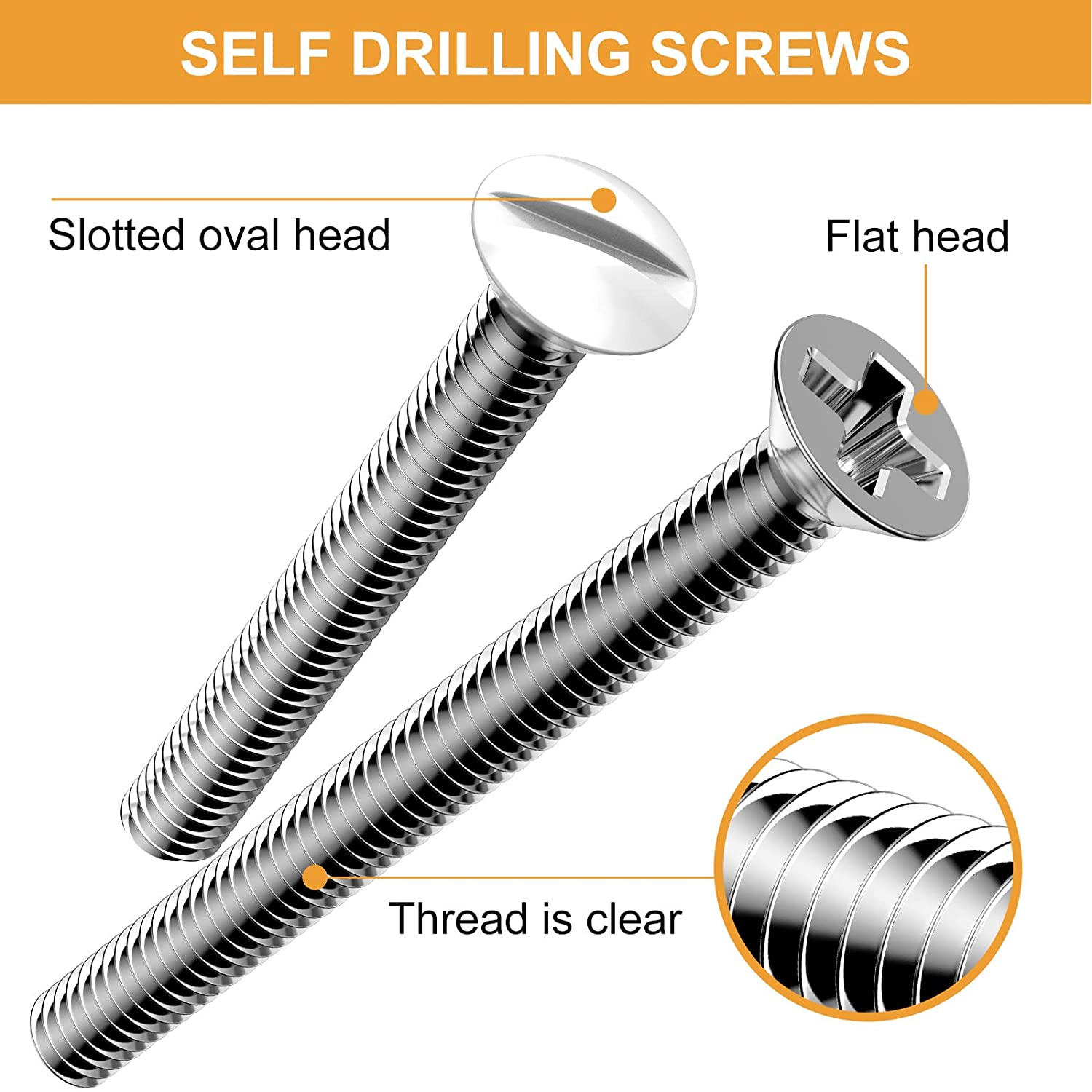 145PCS Extra Long Outlet Screws Long Electrical Outlet Screws Wall