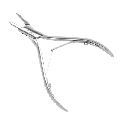 MASAKO INSTRUMENTE Diabetiker Eckenzange Nagelzange Flammenspitz Fußpflege schlanke Zange RF 11,5cm