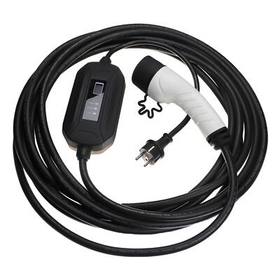 E-Auto Ladekabel für Jeep Renegade Grand Cherokee 4xe PHEV 16A 3,5 kW 10m