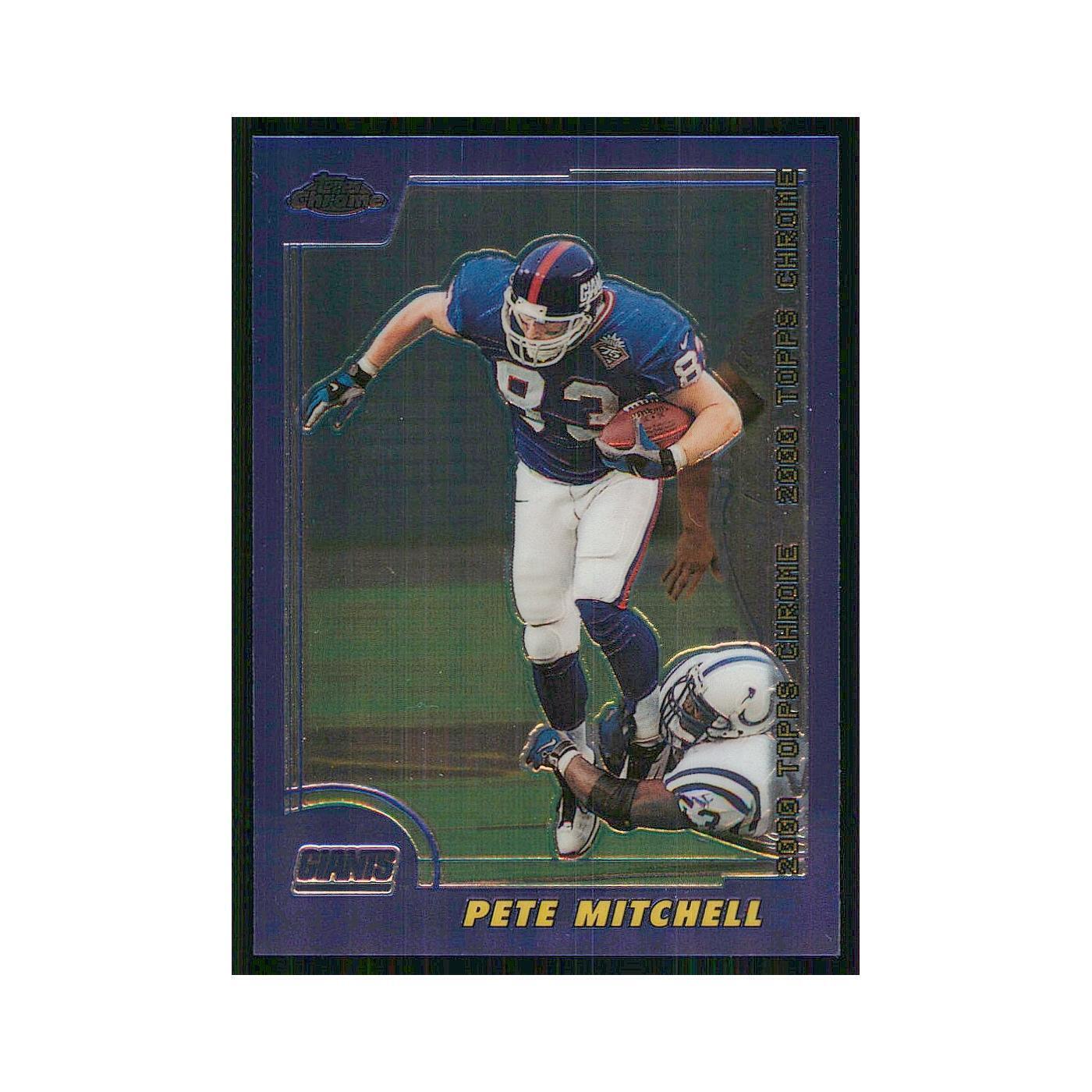 2000 Topps Chrome Pete Mitchell Giants #138