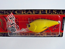 LUCKY CRAFT LC 1.5D-9 1/2OZ LC-1-5D9-146 IN THE COLOR (TO CHARTREUSE) E6161