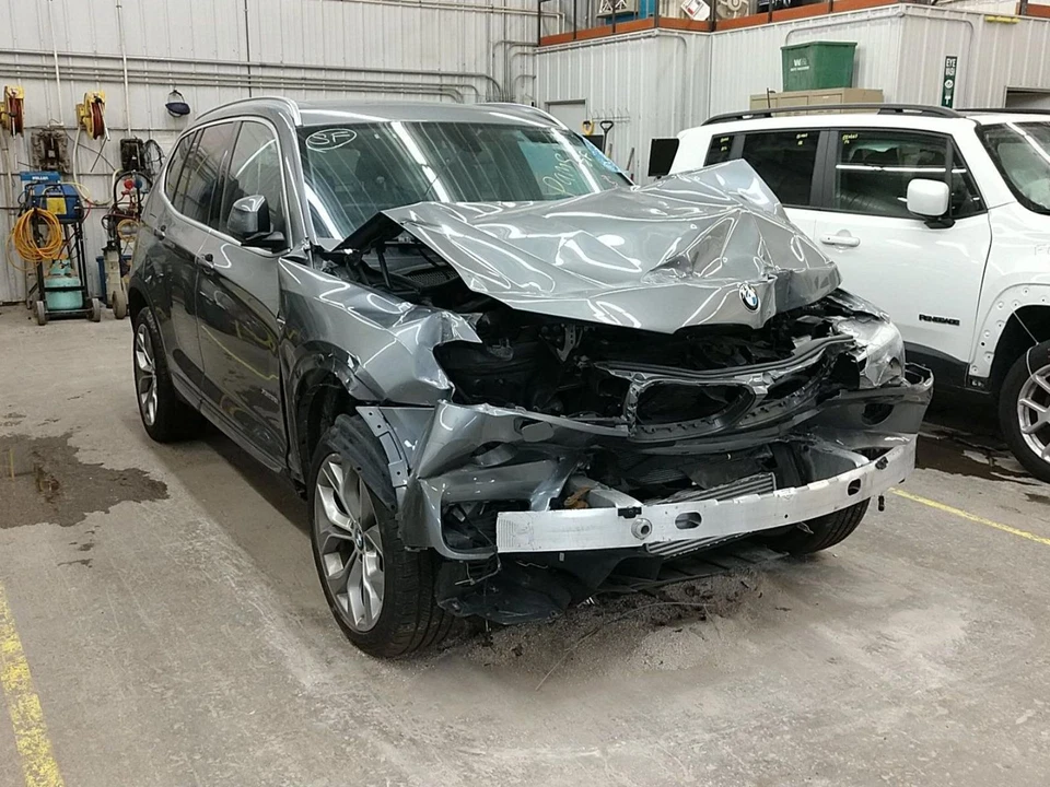 Eje trasero derecho conjunto BMW X3 OEM Foto 2 de 4