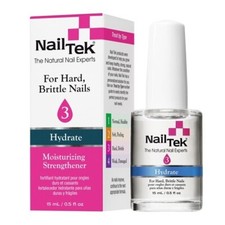 Nail Tek - Moisturizing Strengthener - Hydrate 3 - 0.5oz / 15ml