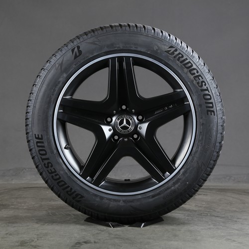 Roues hiver 20 pouces d'origine Mercedes Classe G G63 65 AMG A4634012702 W463 - Photo 2 sur 5