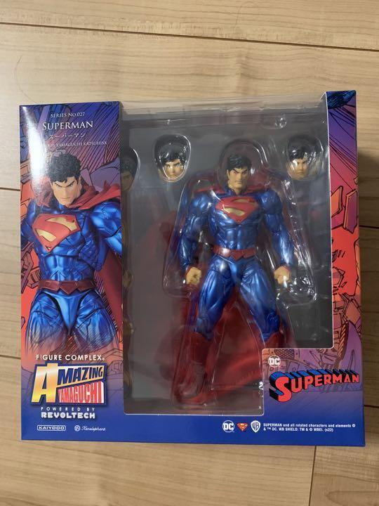 AMAZING YAMAGUCHI Superman Action Figure REVOLTECH No.027 AMAZING YAMAGUCHI Superman Action Figure REVOLTECH No.027