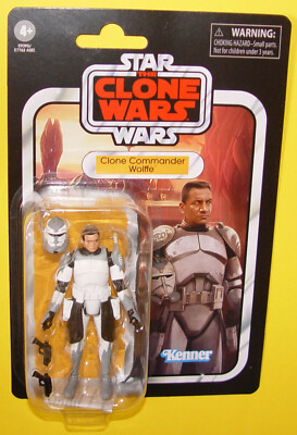 Star Wars The Vintage Collection Clone Commander Wolffe #VC168