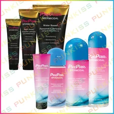 PrePair Spermicidal Lubricant💋Water Based Sex Personal Lube Contraceptive Gel
