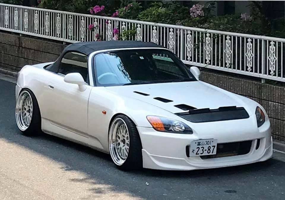 Sujetador capó coche para Honda S2000 99 00 01 02 03 04 05 06 07 08 09 AP1 AP2 Foto 2 de 4