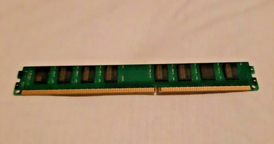 Transcend 4GB RAM DDR3 1333 VLP U Low profile Memory TESTED FREE SHIPPING RARE - Image 2 of 2