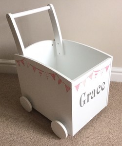 personalised baby walker