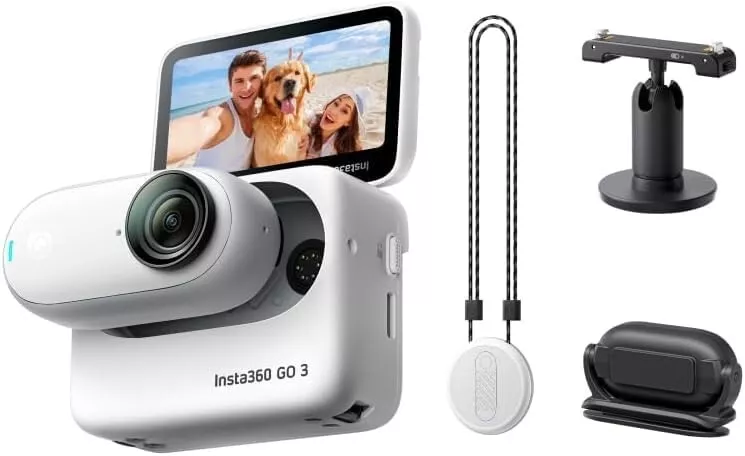 Insta360 GO 3 Action Camera (64GB, White)