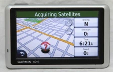 Garmin Nuvi 1300 GPS Navigation With 2024 USA 48 States Map & UK All Europe Maps