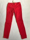Joie Red Skinny Pants, Size XS — photo 1