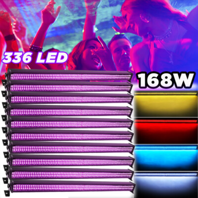#ad 336LED Wall Washer Stage Lighting Bar Show Party DMX RGB Disco DJ KTV Club Light $219.99